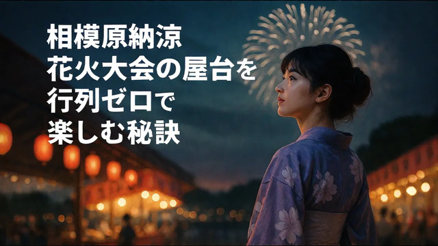 相模原納涼花火大会の屋台